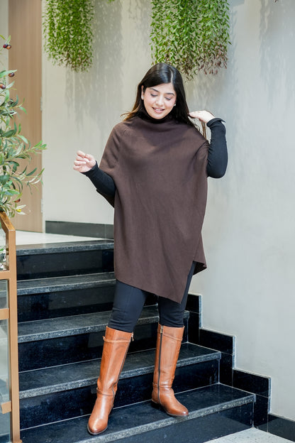 Alara Knitted Cape