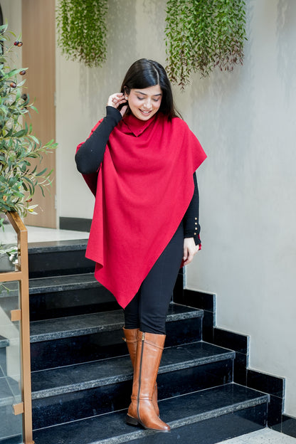 Alara Knitted Cape