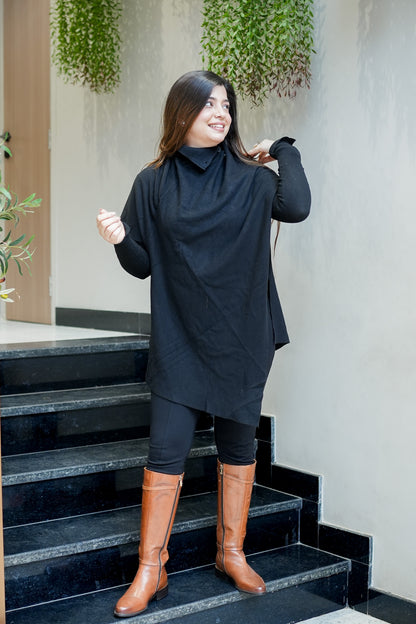 Alara Knitted Cape