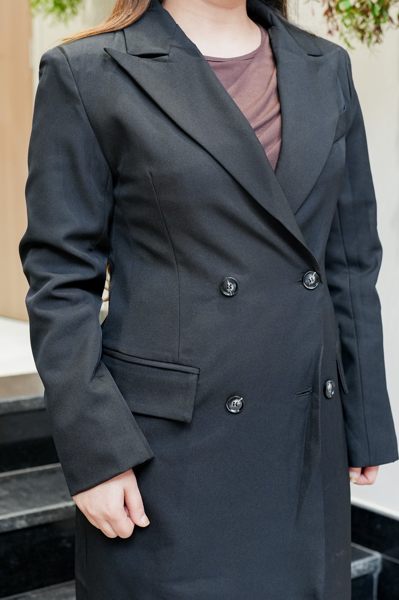 Hollis Long Over Coat