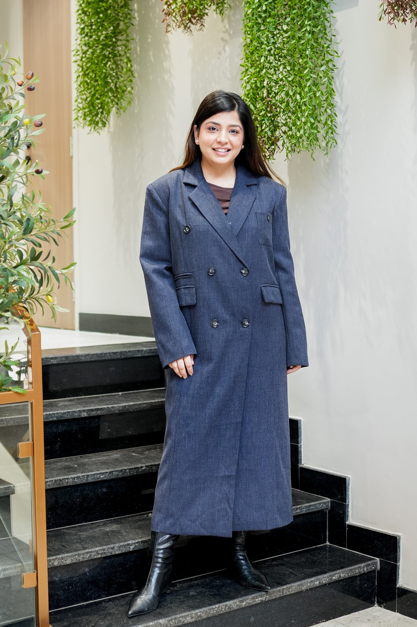 Hollis Long Over Coat