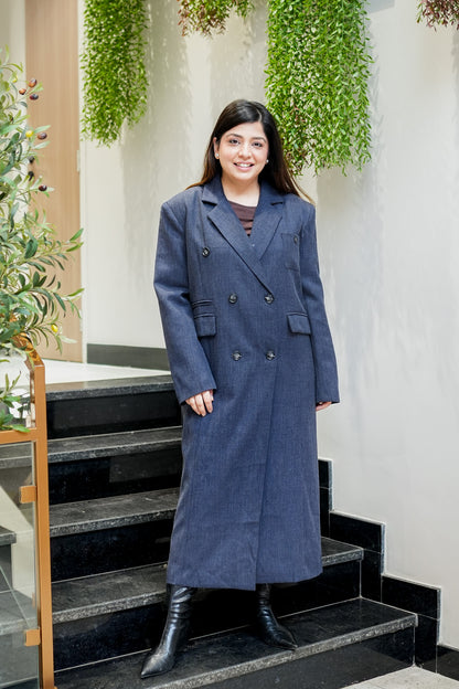 Hollis Long Over Coat