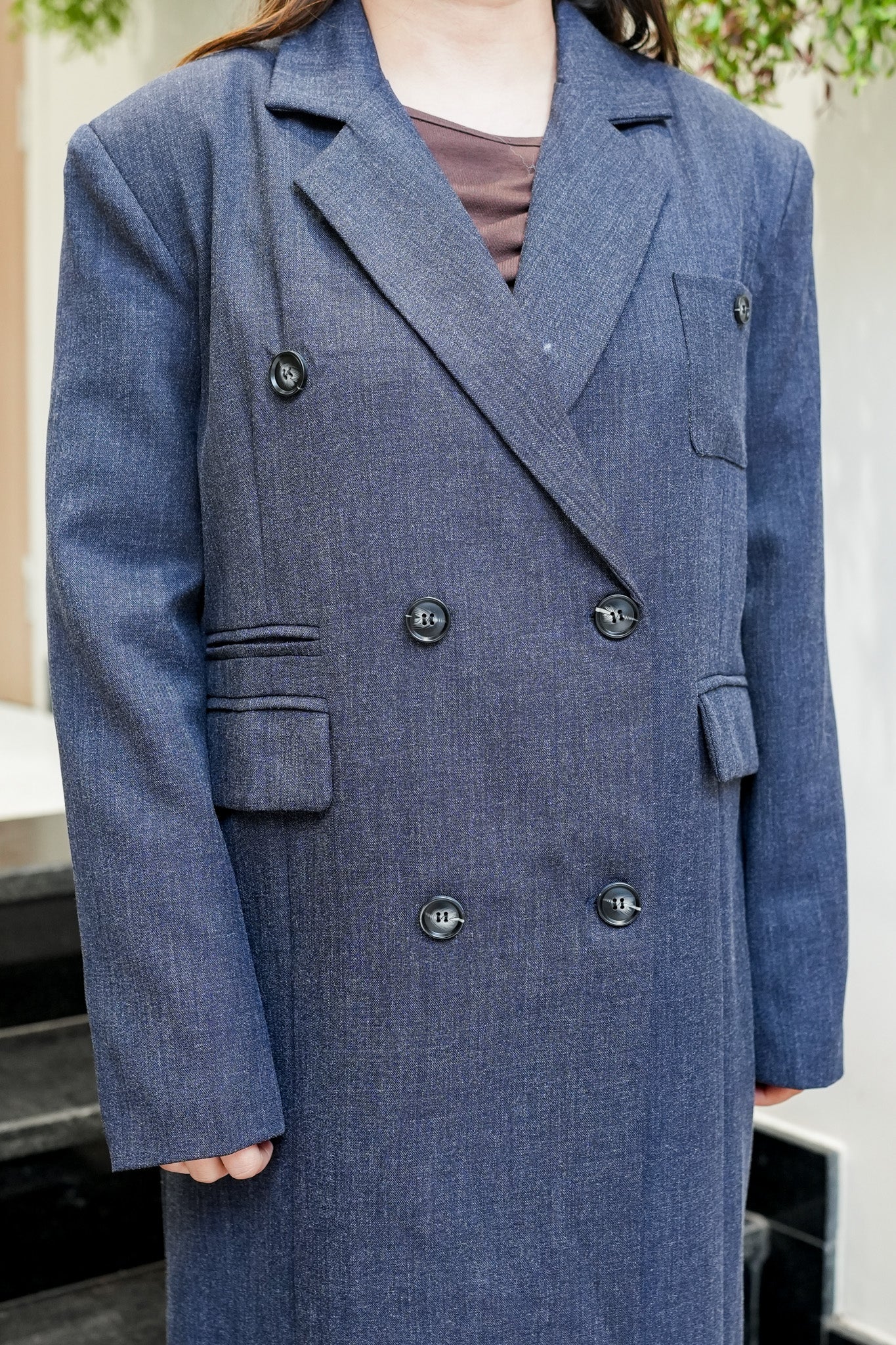 Hollis Long Over Coat