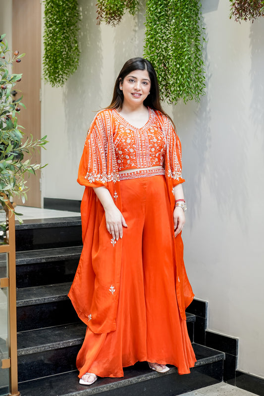 Aveda Embroidered Three Piece Set