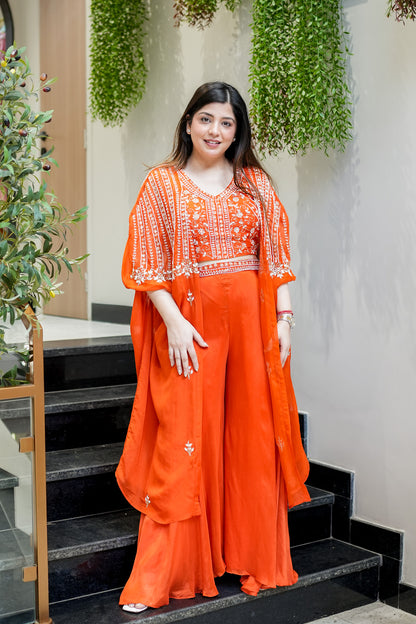 Aveda Embroidered Three Piece Set