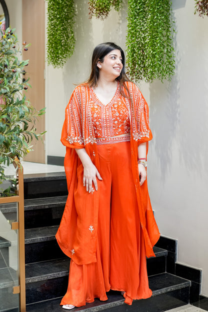 Aveda Embroidered Three Piece Set