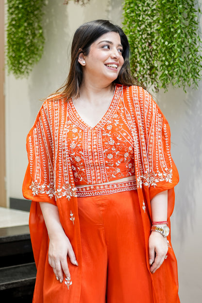 Aveda Embroidered Three Piece Set