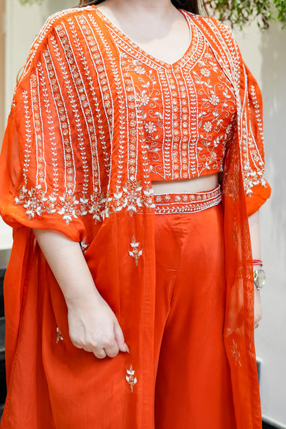 Aveda Embroidered Three Piece Set