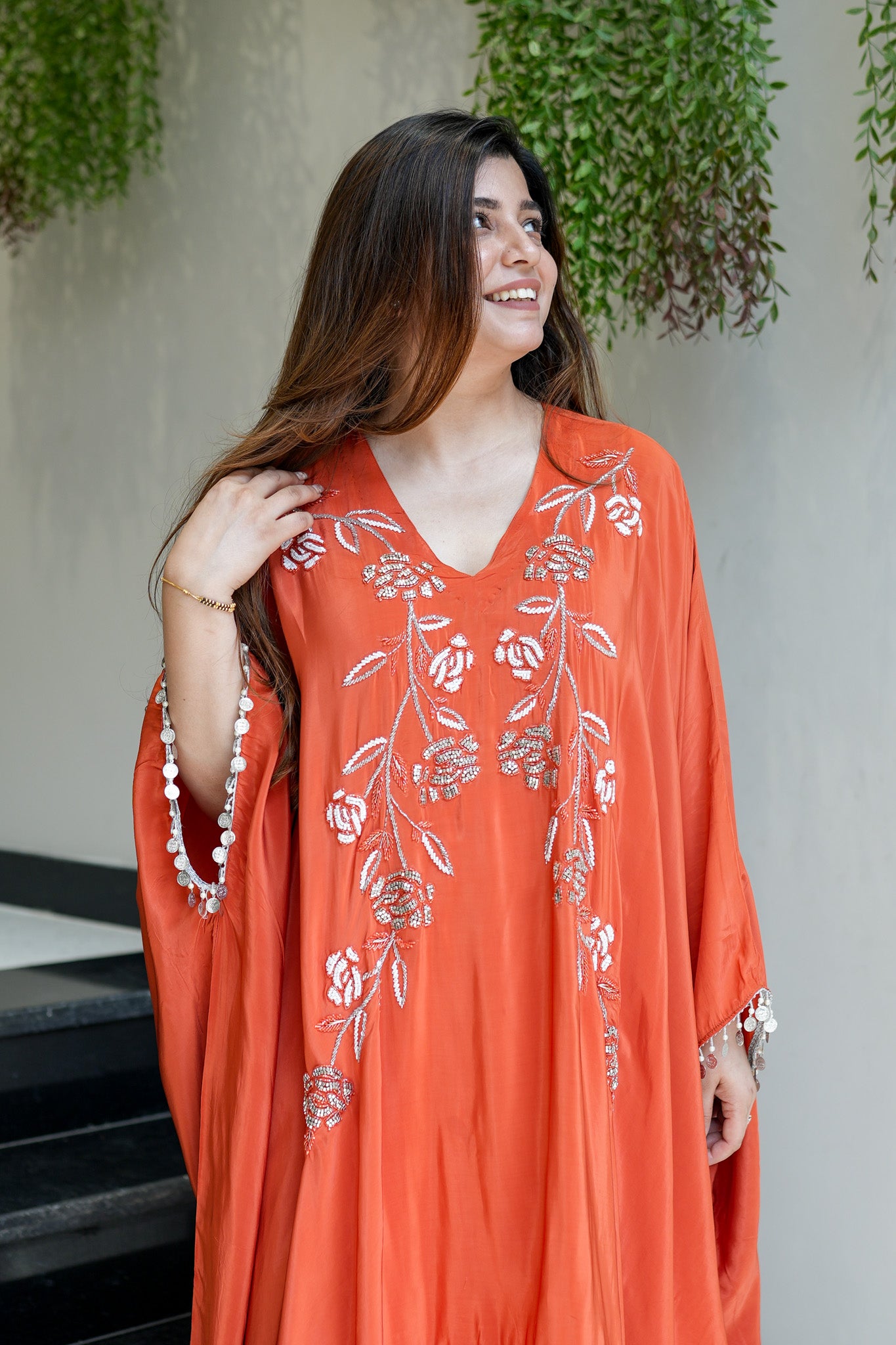 Shaani Floral Embroidered Co ord Set