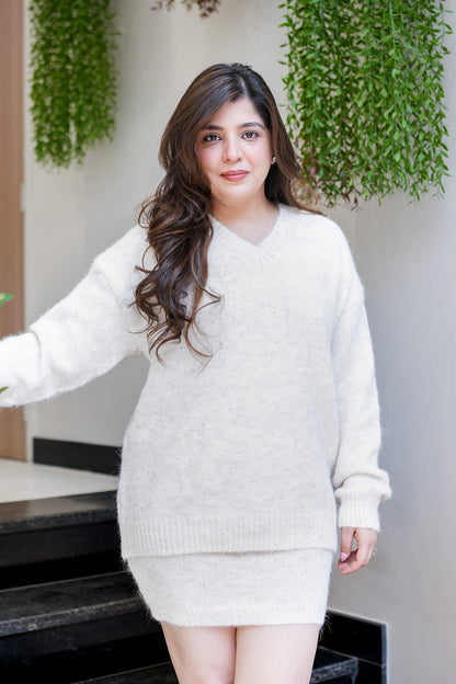 Hadley Knitted Skirt Set