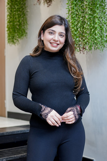 Victoria Knitted Top