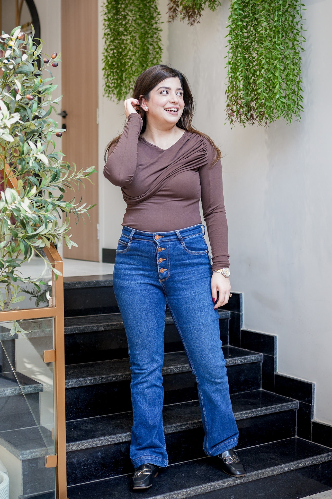 Brielle Full Sleeve Top