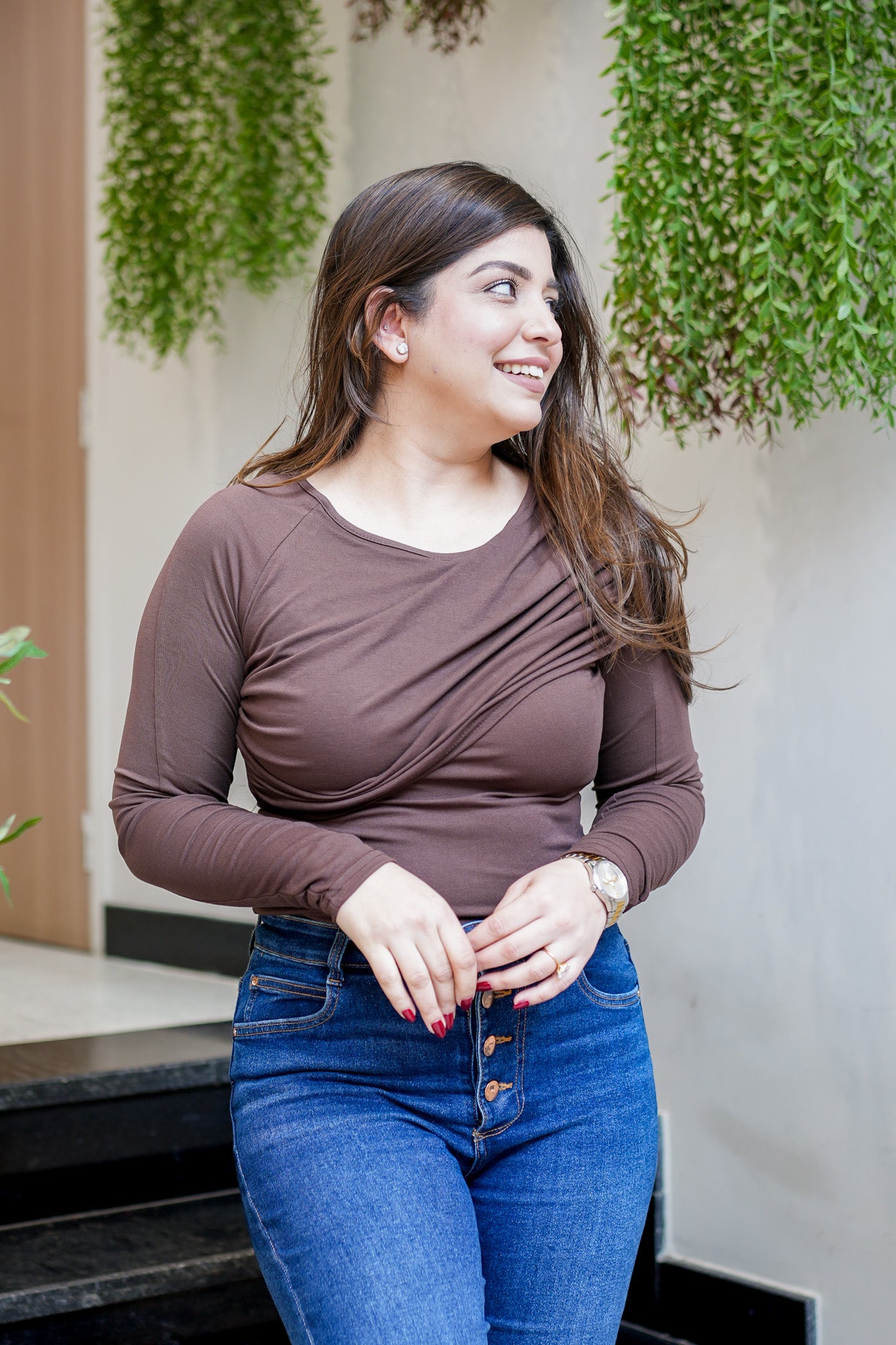 Brielle Full Sleeve Top