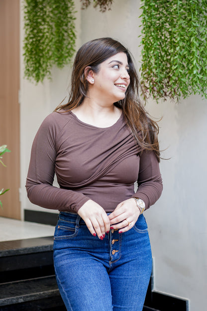 Brielle Full Sleeve Top