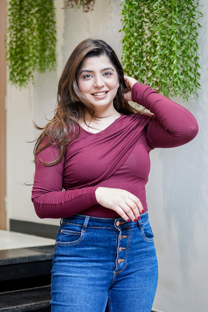 Brielle Full Sleeve Top