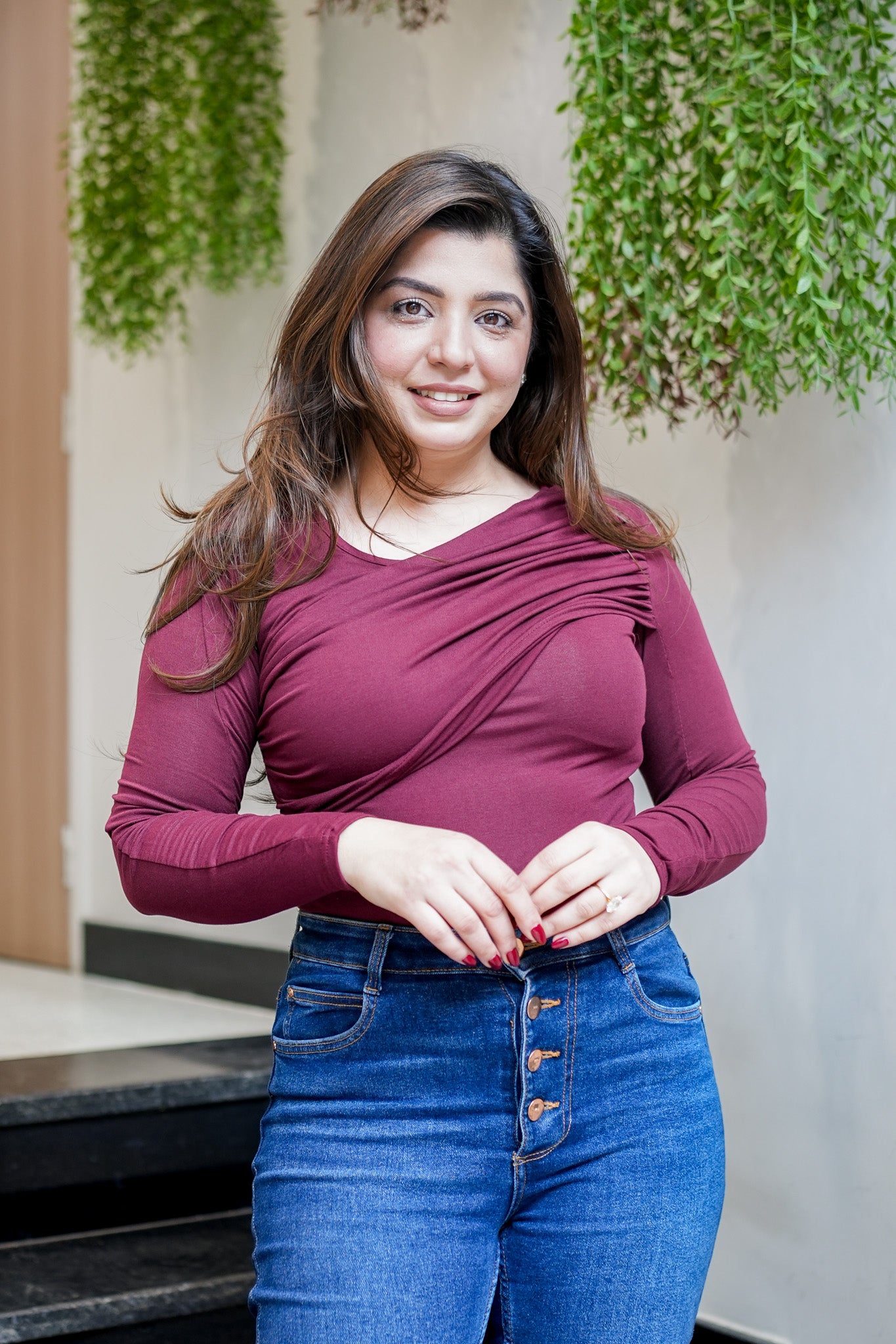 Brielle Full Sleeve Top