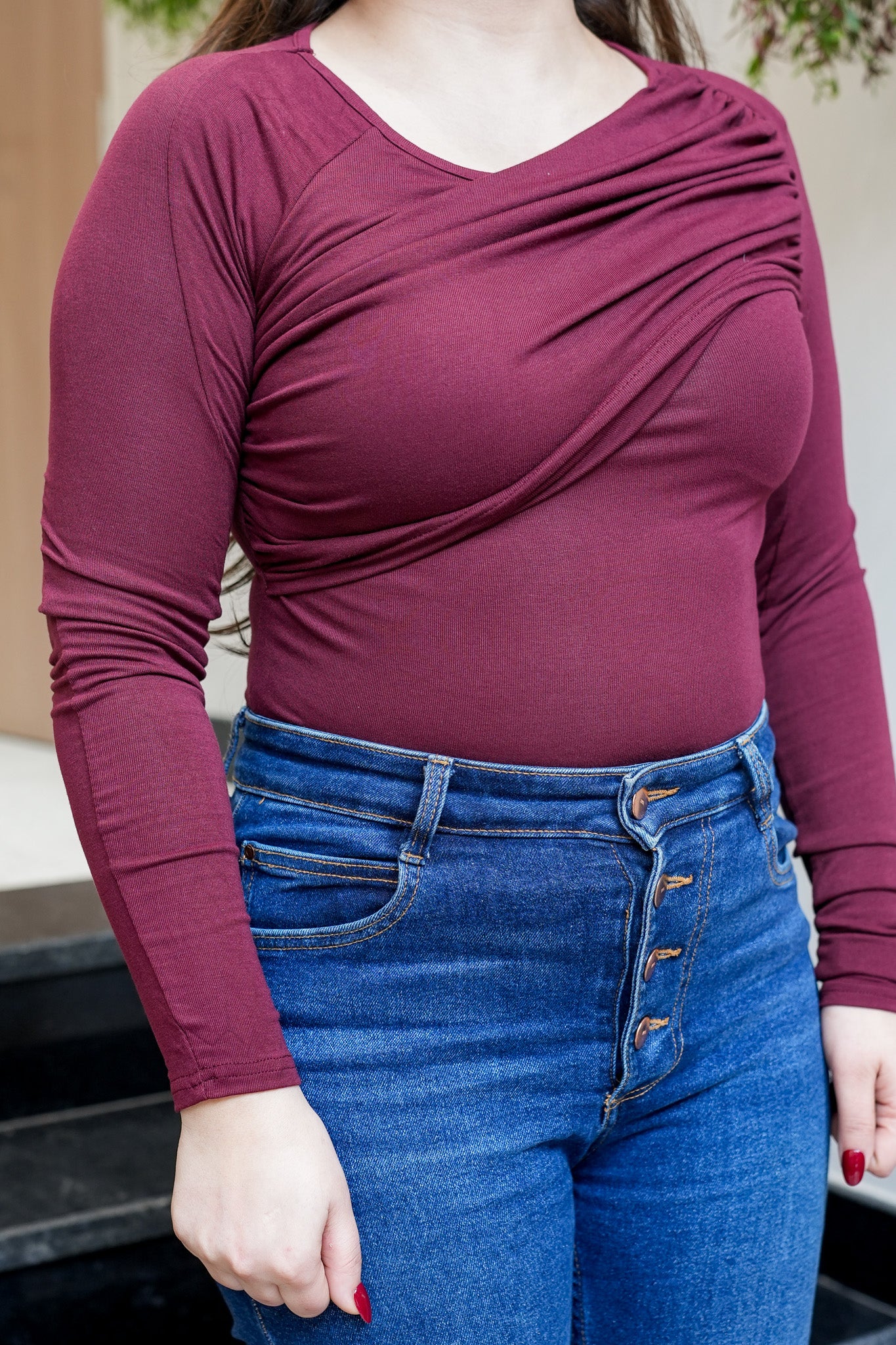 Brielle Full Sleeve Top