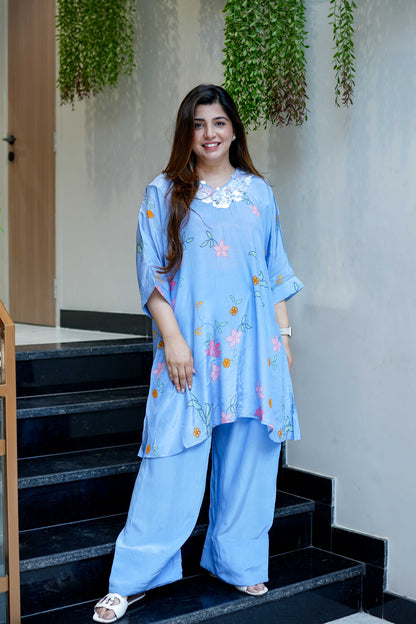 Ridhira Embroidered Co ord Set