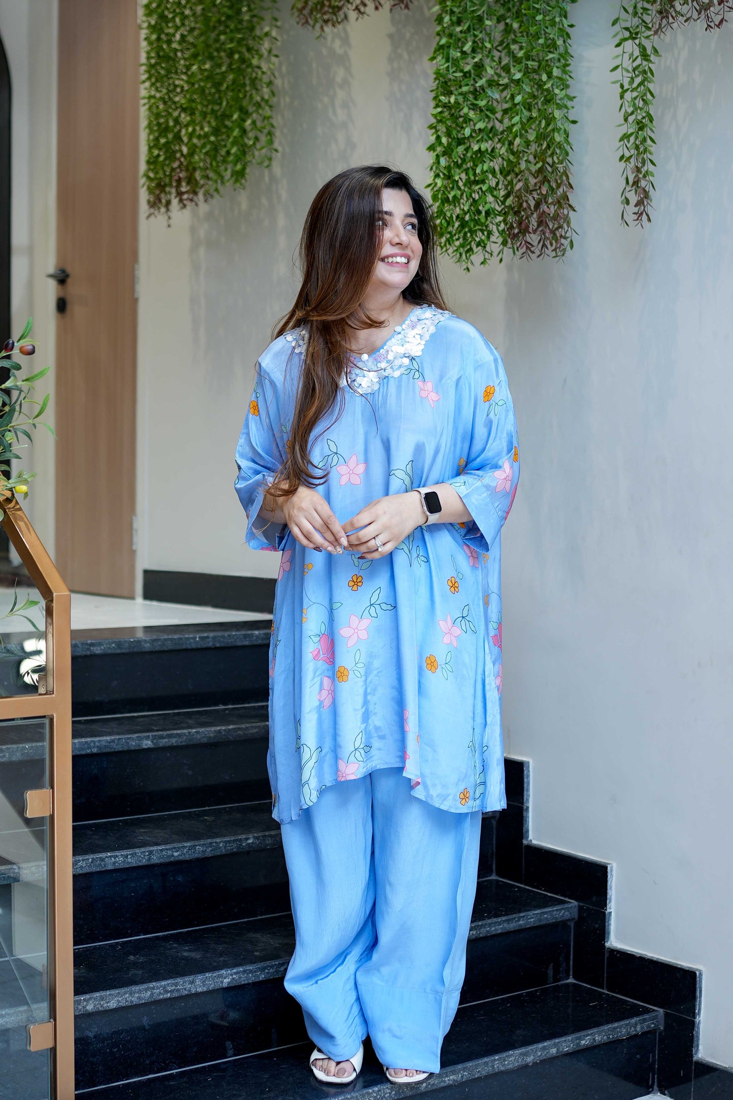 Ridhira Embroidered Co ord Set