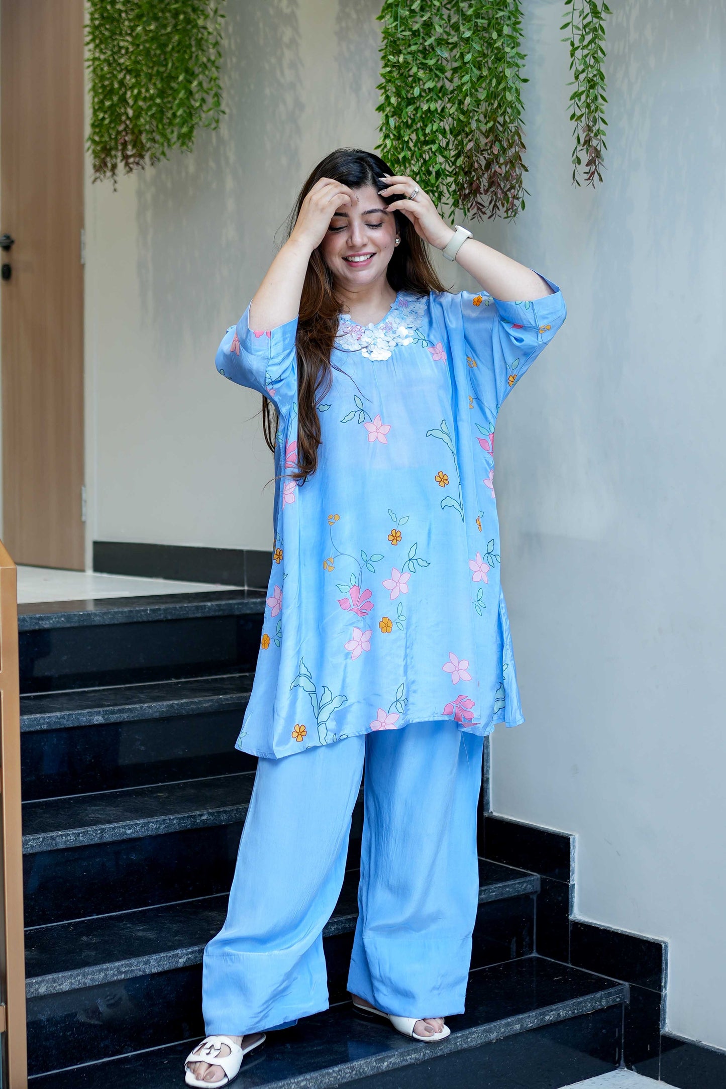 Ridhira Embroidered Co ord Set