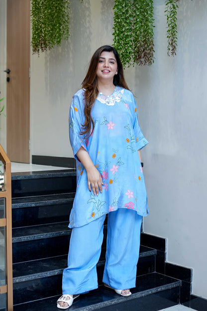 Ridhira Embroidered Co ord Set