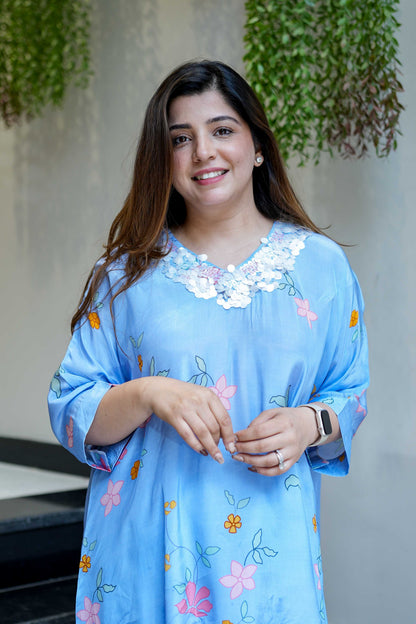 Ridhira Embroidered Co ord Set