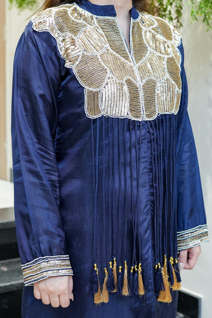 Heerat Embroidered Cord Set