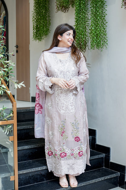 Neemrana Cutwork Suit Set