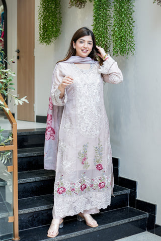 Neemrana Cutwork Suit Set