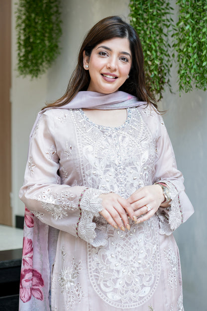 Neemrana Cutwork Suit Set