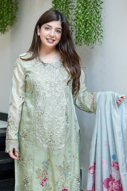 Neemrana Cutwork Suit Set