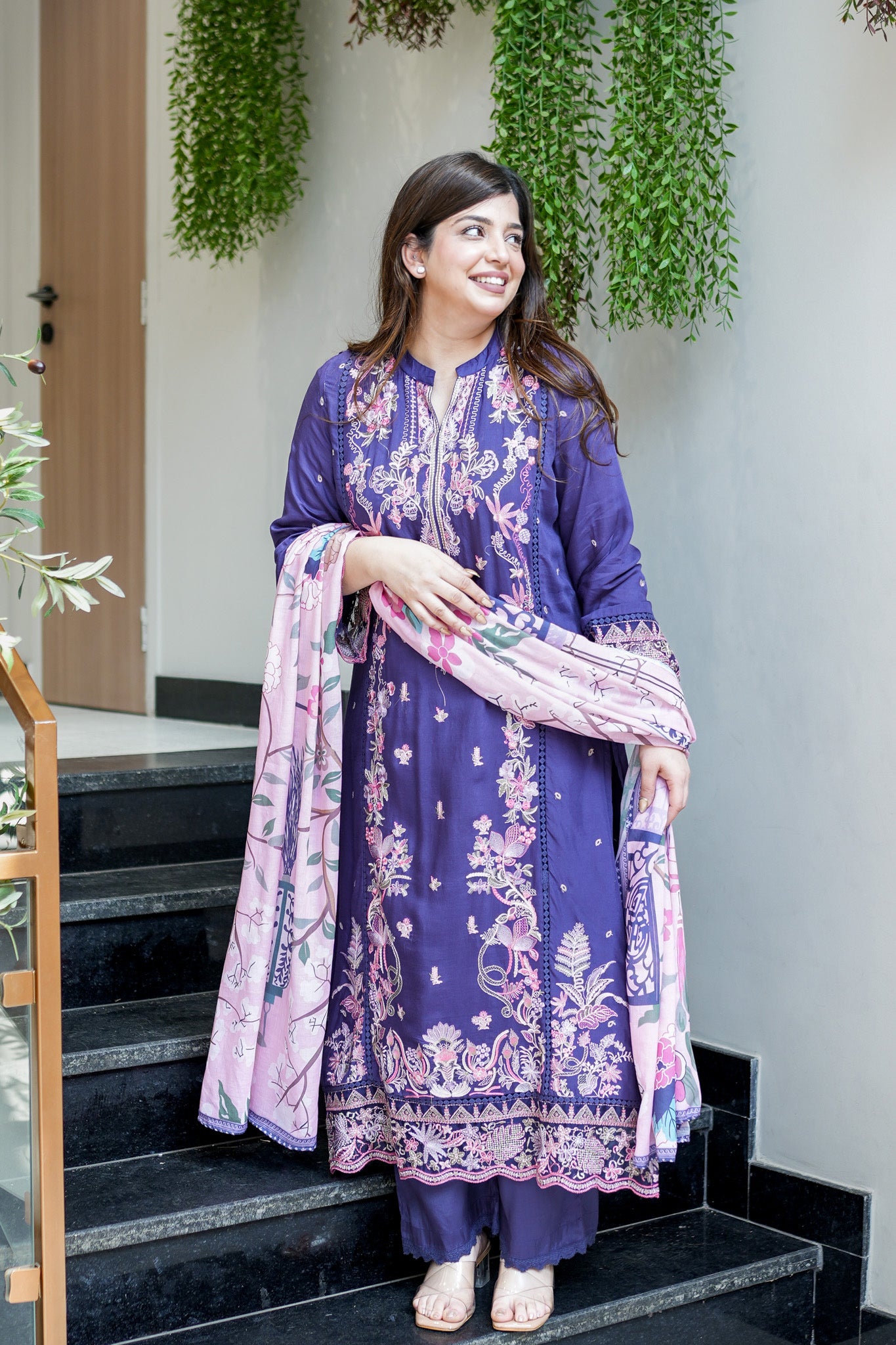 Hifza Embroidered Pakistani Suit Set