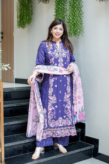 Hifza Embroidered Pakistani Suit Set