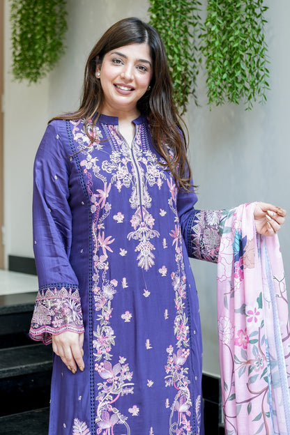 Hifza Embroidered Pakistani Suit Set