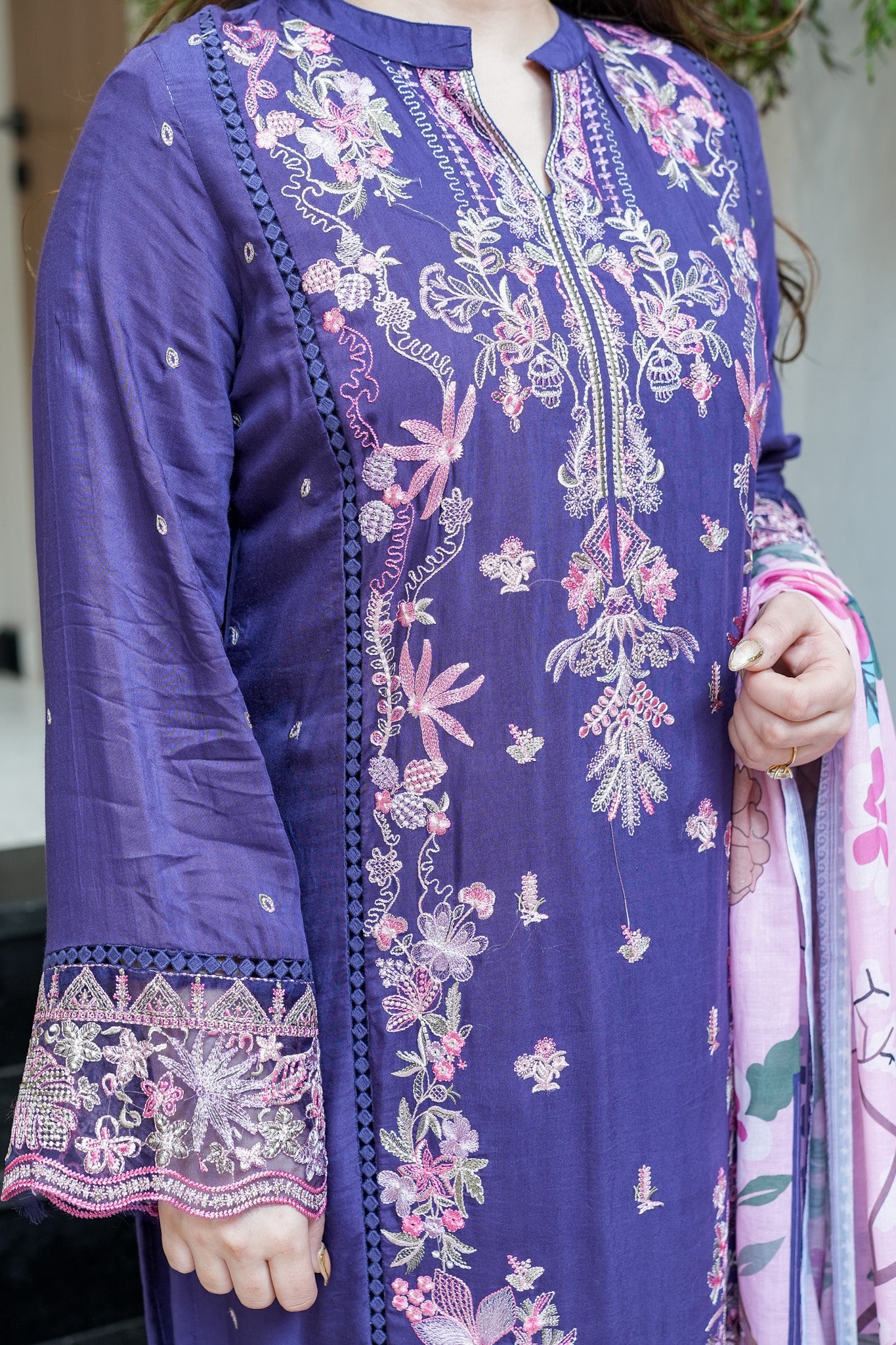 Hifza Embroidered Pakistani Suit Set
