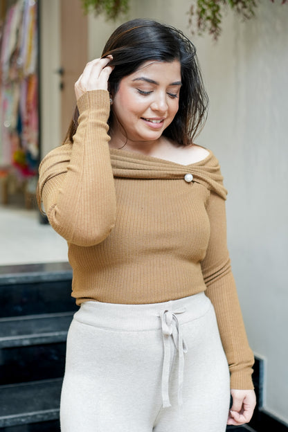 Evora Knitted Top