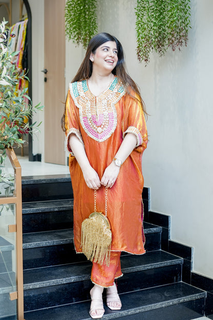 Miraya Gotta Detailing Chogha Set