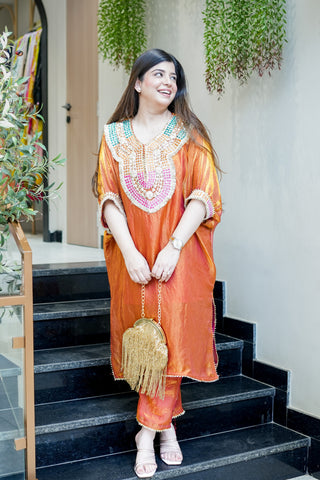 Miraya Gotta Detailing Chogha Set