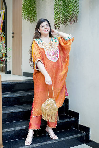 Miraya Gotta Detailing Chogha Set