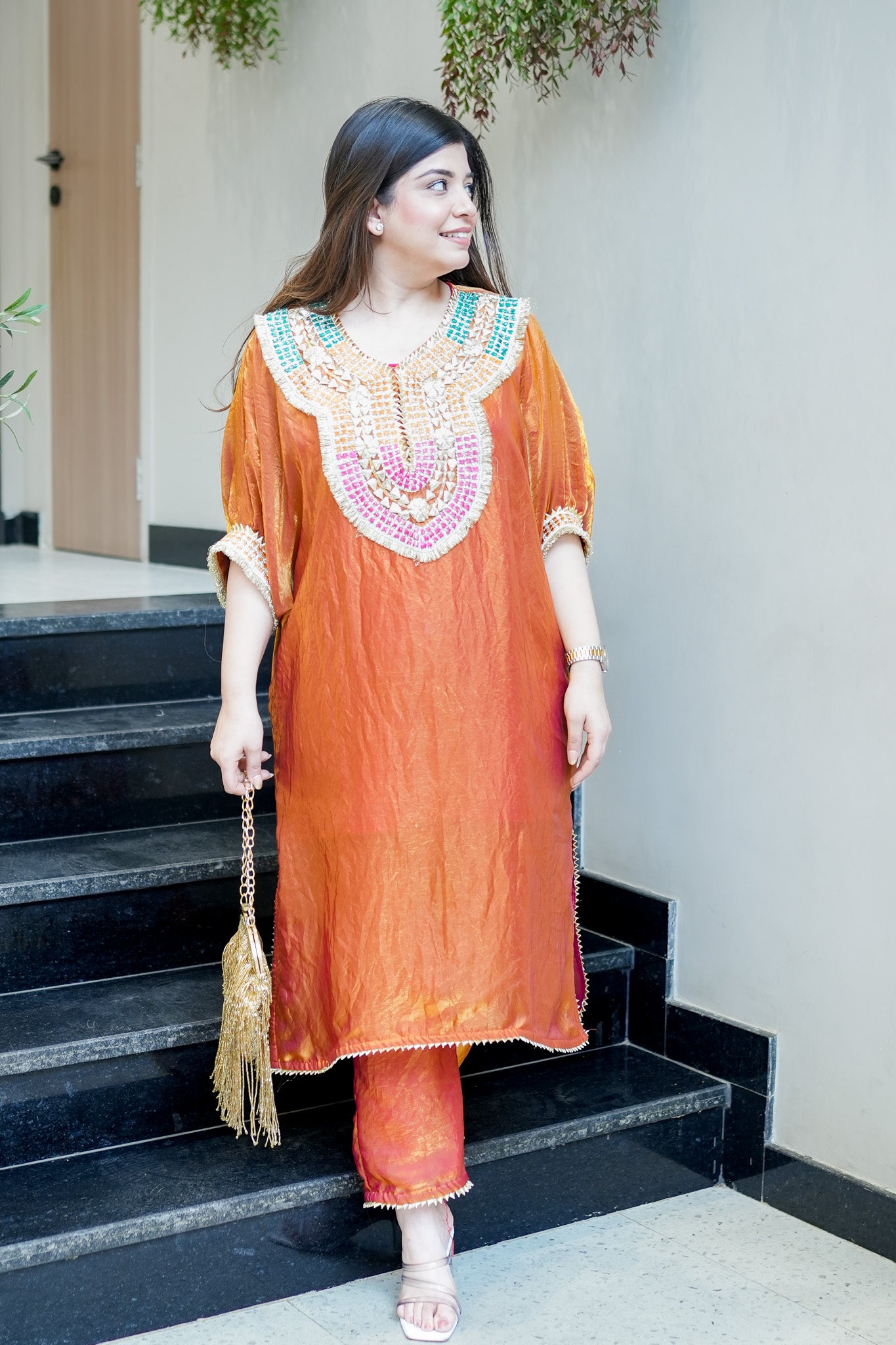 Miraya Gotta Detailing Chogha Set