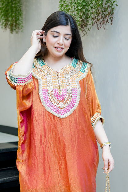 Miraya Gotta Detailing Chogha Set