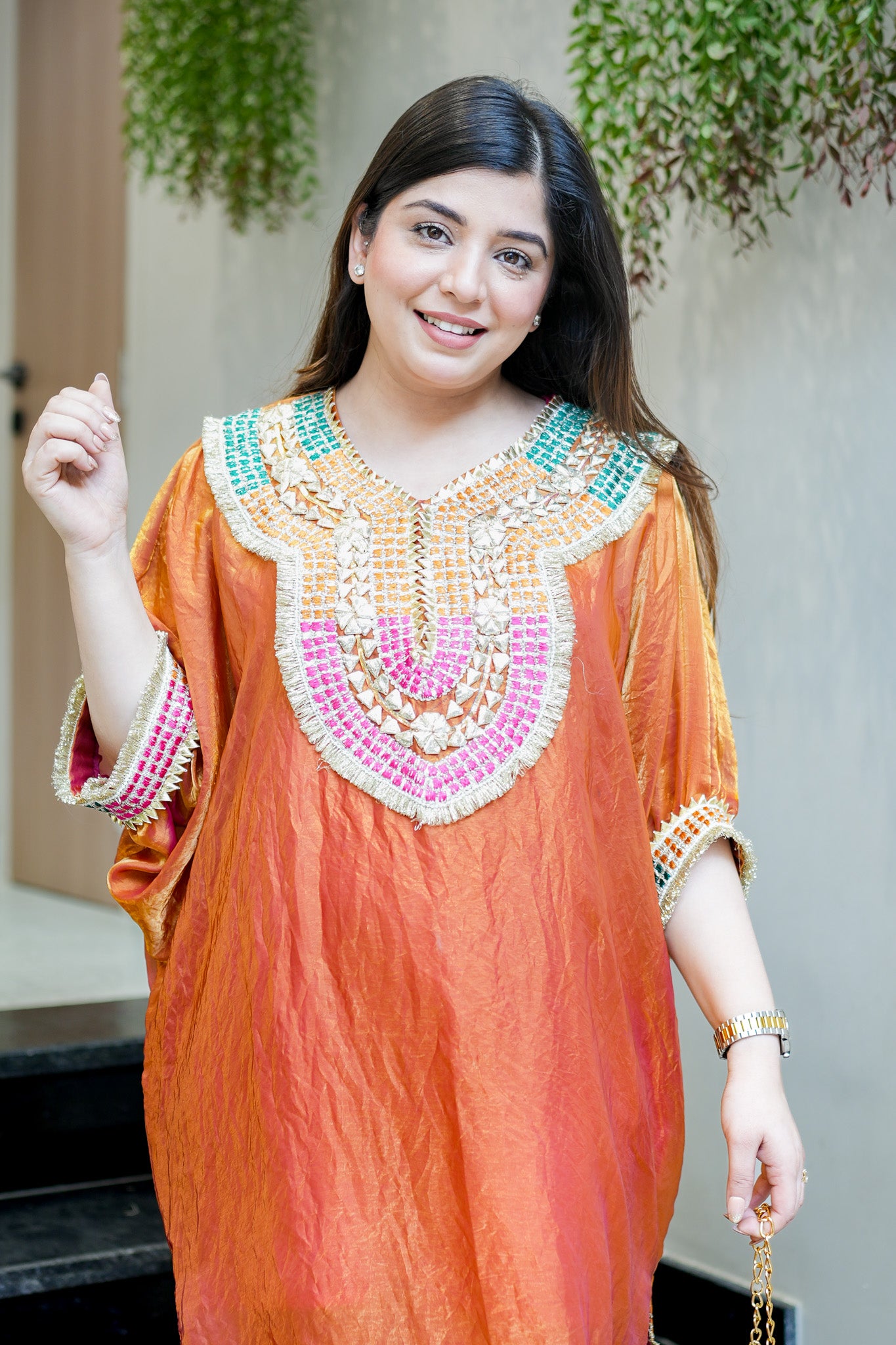 Miraya Gotta Detailing Chogha Set