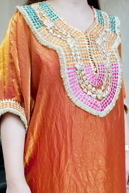 Miraya Gotta Detailing Chogha Set