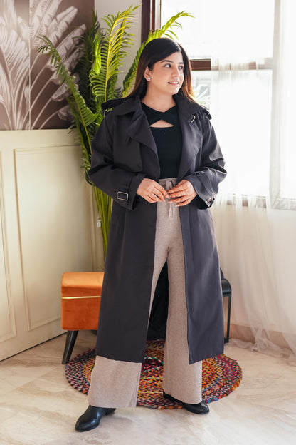 Soul Statement Trench Coat