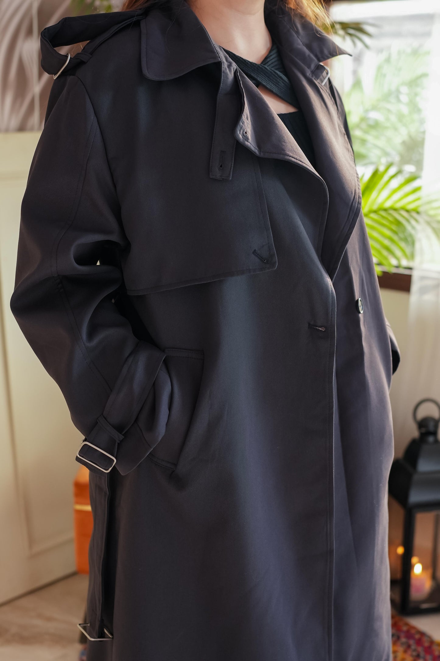 Soul Statement Trench Coat