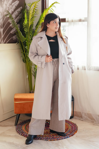 Soul Statement Trench Coat