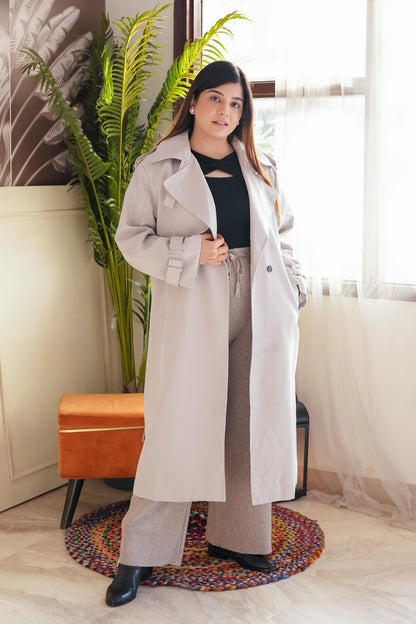 Soul Statement Trench Coat