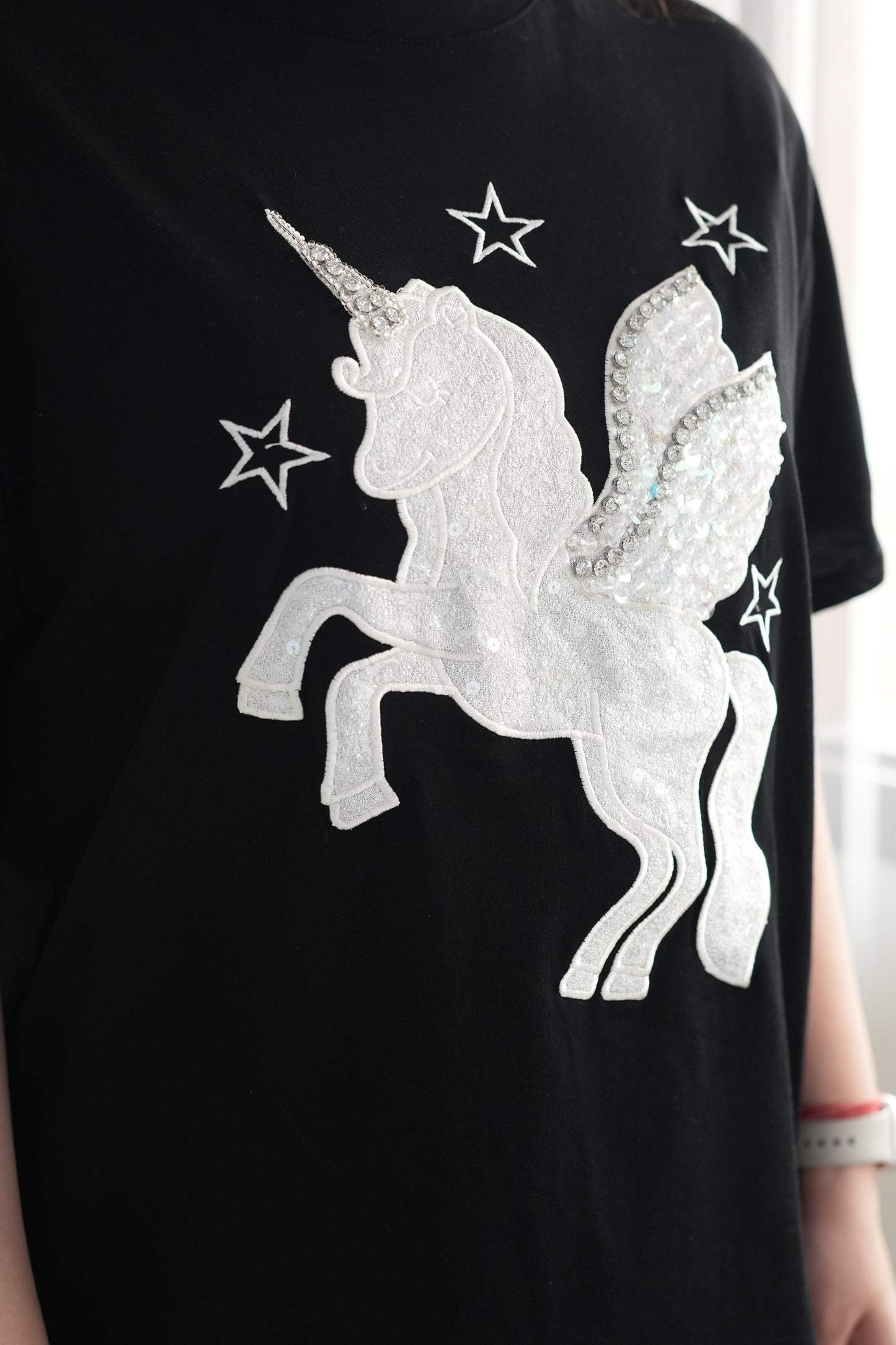 Tokyo Black Unicorn Loose Shirt