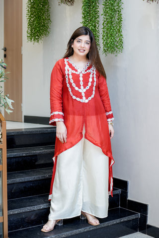 Aneeya Mirror Work Co ord Set