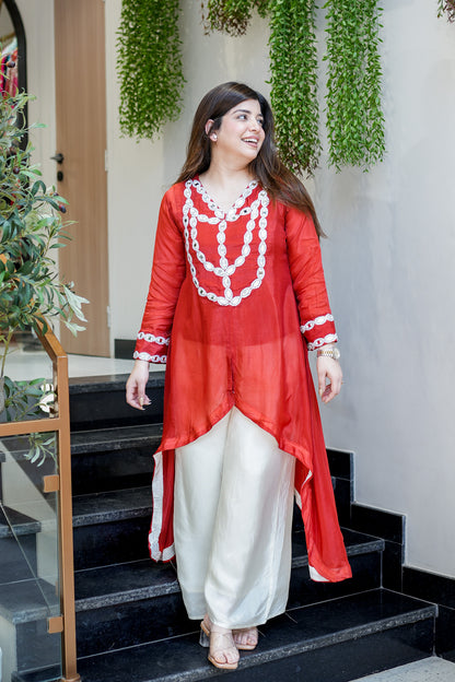 Aneeya Mirror Work Co ord Set